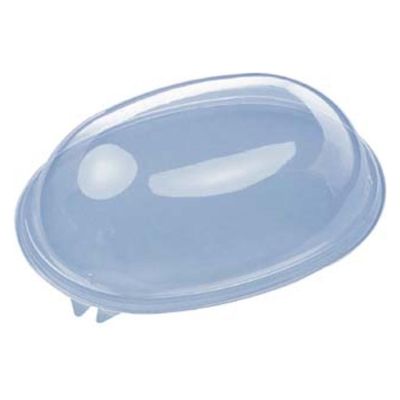 エフピコ T-ティアラ小判27-20嵌合ドーム蓋 1F870091 1ケース(400個(50個×8)（直送品）