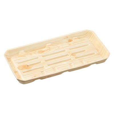 エフピコ 発泡トレー FU-30-15(25) ひのき 33233015 1ケース(800個(50個×16)（直送品）