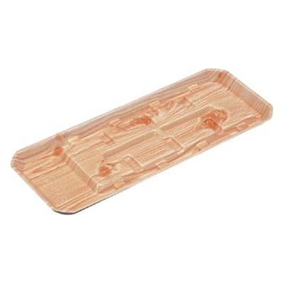 エフピコ 発泡トレー FU-30-12(V) ひのき 33243012 1ケース(1400個(50個×28)（直送品）