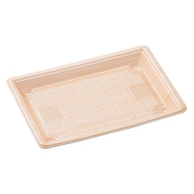 エフピコ 寿司容器 もり-110 本体 秋田杉 33494110 1ケース(1200個(50個×24)（直送品）