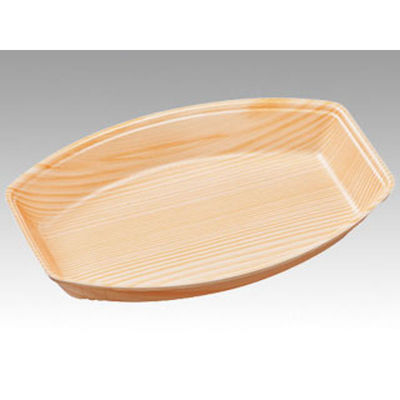 エフピコ 発泡トレー FL芝舟21-14 日光 36309214 1ケース(1200個(50個×24)（直送品）