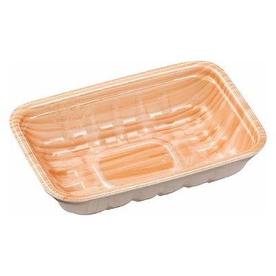 エフピコ 発泡トレー FLミンチ15-10(35) エコ日光 3A061510 1ケース(2000個(50個×40)（直送品）