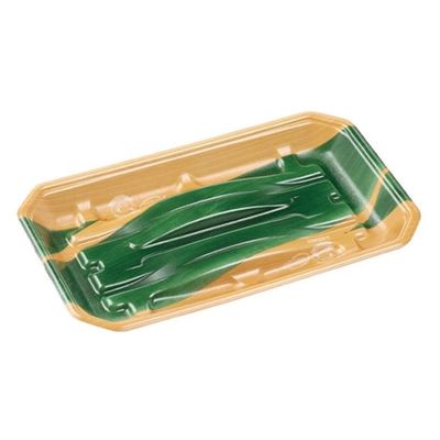 エフピコ 鮮魚トレー 豊漁30-18(27)A エコ木目葉らん 3A412308 1ケース(1000個(100個×10)（直送品）