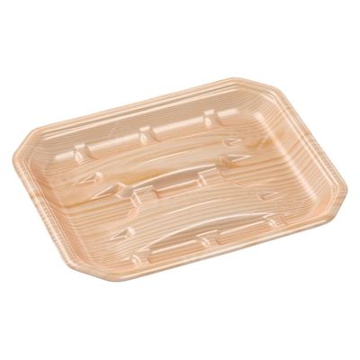 エフピコ 刺身容器 豊漁23-18(22)B エコ日光 3A421238 1ケース(1500個(100個×15)（直送品）