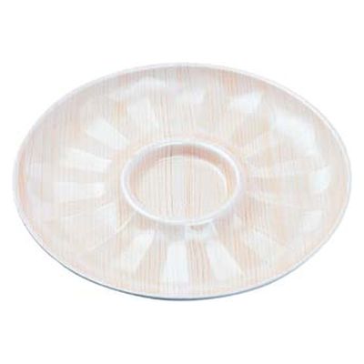 エフピコ 発泡トレー しゃぶしゃぶ255 本体 エコ秋田杉 3A491255 1ケース(400個(50個×8)（直送品）