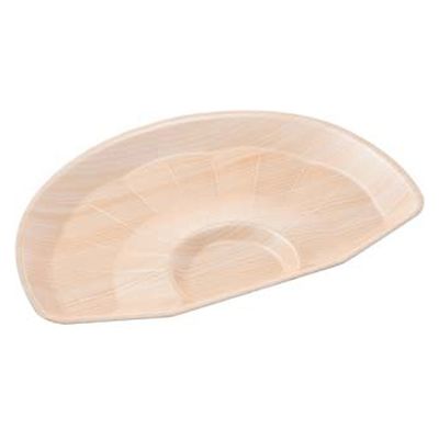 エフピコ 発泡トレー センスR-1F 秋田杉 3A492111 1ケース(600個(50個×（直送品）