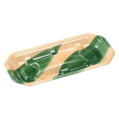 エフピコ 刺身容器 豊漁24-11(22)C エコ杉葉らん 3A432241 1ケース(1500個(100個×15)（直送品）