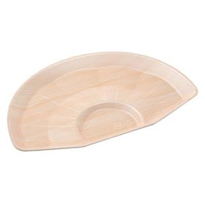 エフピコ 発泡トレー センスR-2F 秋田杉 3A492112 1ケース(600個(50個×（直送品）