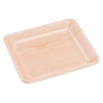 エフピコ 発泡トレー FLB-A17-25(V) エコ日光 3B170174 1ケース(1500個(100個×15)（直送品）