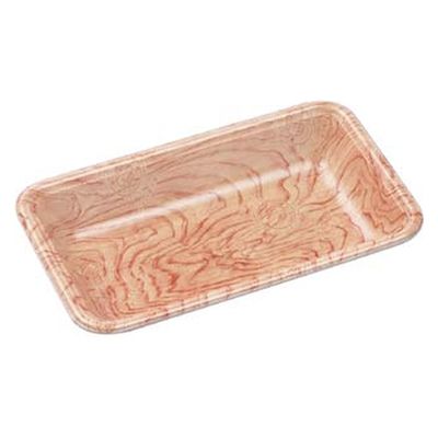 エフピコ 発泡トレー FLB-A12-30 W エコ本屋久杉 3B190126 1ケース(2100個(100個×21)（直送品）