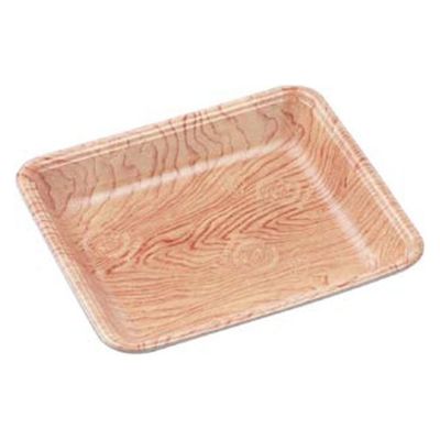 エフピコ 発泡トレー FLB-A17-30W エコ本屋久杉 3B190176 1ケース(1500個(100個×15)（直送品）