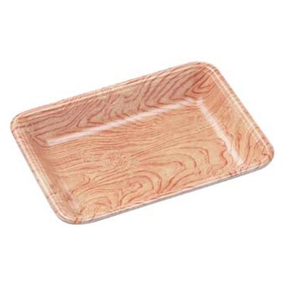 エフピコ 発泡トレー FLB-A15-30 W エコ本屋久杉 3B190156 1ケース(1800個(100個×18)（直送品）