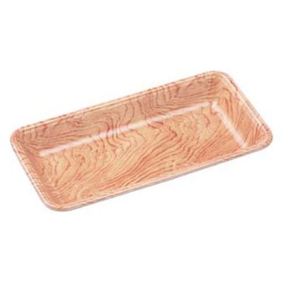 エフピコ 発泡トレー FLB-Y13-30W エコ本屋久杉 3B192136 1ケース(1500個(100個×15)（直送品）