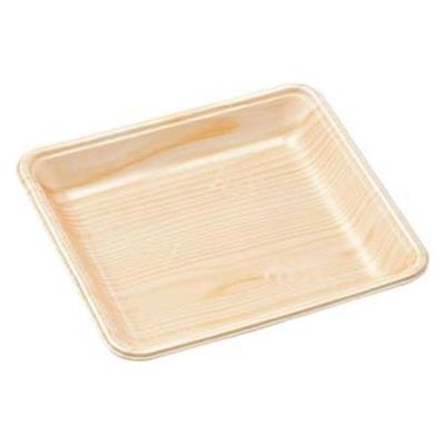 エフピコ 発泡トレー FLB-A18-30 W エコ日光 3B300186 1ケース(1200個(100個×12)（直送品）