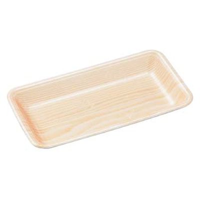 エフピコ 発泡トレー FLB-Y13-30 W エコ日光 3B402136 1ケース(1500個(100個×15)（直送品）