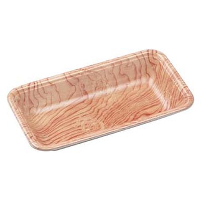 エフピコ 発泡トレー FLB-A11-30(V1) エコ本屋久杉 3B630116 1ケース(2400個(100個×24)（直送品）