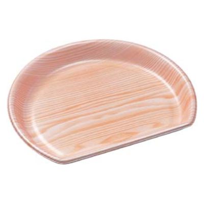 エフピコ 発泡トレー 半月-2.5F(V1) 本体 日光 3C360250 1ケース(600個(50個×12)（直送品）