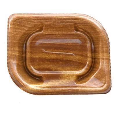 エフピコ 刺身容器 葉皿15-12 本体 ひだベージュBR 3C531512 1ケース(1500個(50個×30)（直送品）