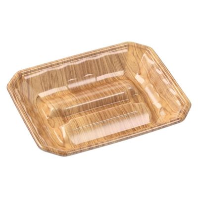 エフピコ 発泡トレー メガプレート20-24(37) 拓木 3C612024 1ケース(600個(50個×12)（直送品）