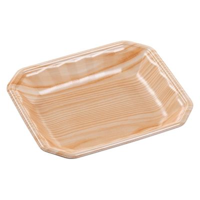 エフピコ 発泡トレー メガプレート20-17(30)平 日光 3C632017 1ケース(1200個(100個×12)（直送品）