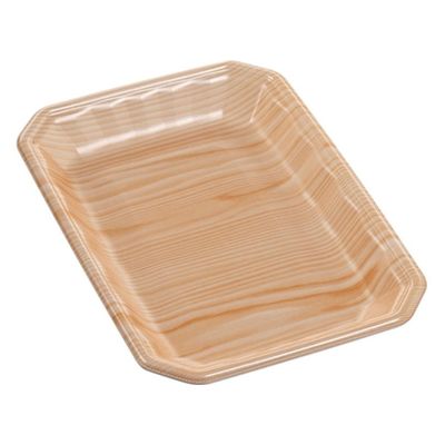 エフピコ 発泡トレー メガプレート20-28(30)平 日光 3C632028 1ケース(600個(100個×6)（直送品）