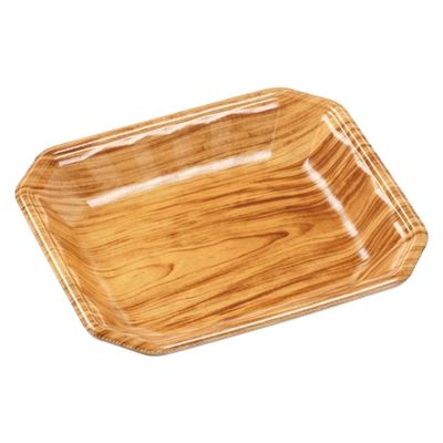 エフピコ 発泡トレー メガプレート20-17(30)平 拓木 3C642017 1ケース(1200個(100個×12)（直送品）