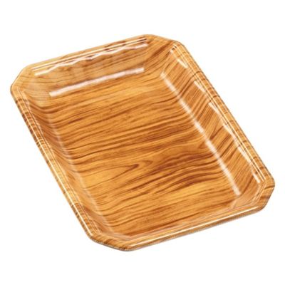 エフピコ 発泡トレー メガプレート20-28(30)平 拓木 3C642028 1ケース(600個(100個×6)（直送品）