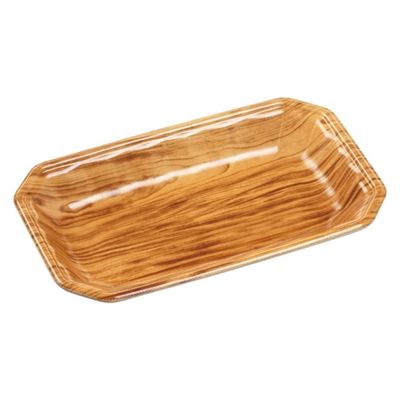 エフピコ 発泡トレー メガプレート25-15(30)平 拓木 3C642515 1ケース(1000個(100個×10)（直送品）