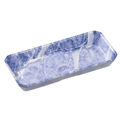 エフピコ 発泡トレー 新フレッシュトレー20-9-0 銀氷青 40002010 1ケース(1750個(50個×35)（直送品）