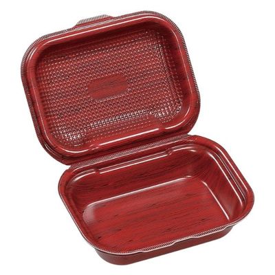 エフピコ 軽食容器 DLVボーノ20-15 渋木目W 4002075A 1ケース(240個(30個×8)（直送品）