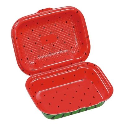 エフピコ 軽食容器 DLVボーノ22-16 スイカ 40020766 1ケース(180個(30個×6)（直送品）