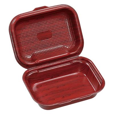 エフピコ 軽食容器 DLVボーノ22-16 渋木目W 4002076A 1ケース(180個(30個×6)（直送品）