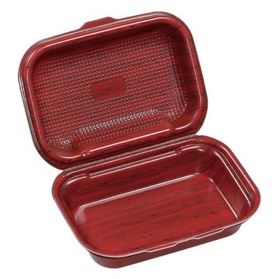 エフピコ 軽食容器 DLVボーノ23-16 渋木目W 4002077A 1ケース(180個(30個×6)（直送品）