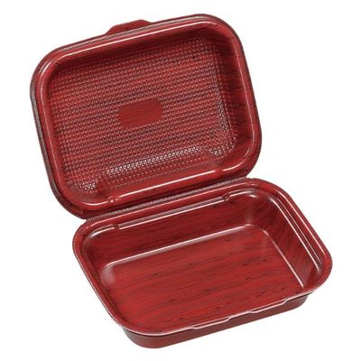 エフピコ 軽食容器 DLVボーノ23-18 渋木目W 4002079A 1ケース(180個(30個×6)（直送品）