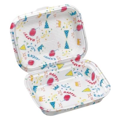 エフピコ 軽食容器 DLVボーノ23-18 ジョイW 4002079E 1ケース(180個(30個×6)（直送品）