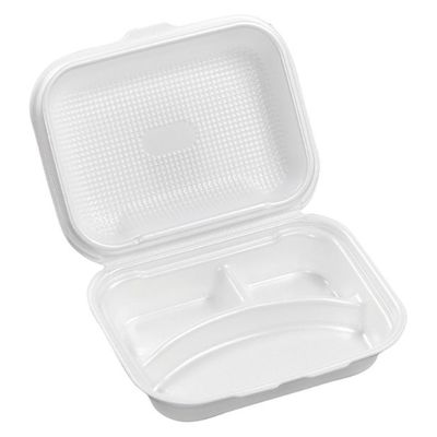 エフピコ 軽食容器 DLVボーノ23-18-1 白 40020801 1ケース(180個(30個×6)（直送品）