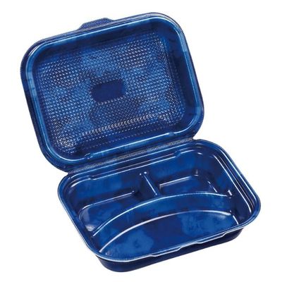 エフピコ 軽食容器 DLVボーノ23-18-1カフェブルーW 40020805 1ケース(180個(30個×6)（直送品）