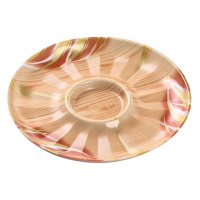 エフピコ 発泡トレー しゃぶしゃぶ255 本体 風紋木目OR 40040255 1ケース(400個(50個×8)（直送品）