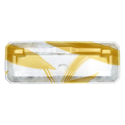 エフピコ 鮮魚トレー 新フレッシュトレー25-9-0 金ささ銀 40062510 1ケース(1400個(50個×28)（直送品）