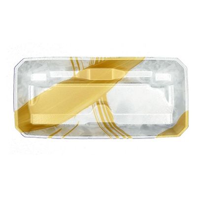 エフピコ 鮮魚トレー 新フレッシュトレー20-9-0 金ささ銀 40062010 1ケース(1750個(50個×35)（直送品）