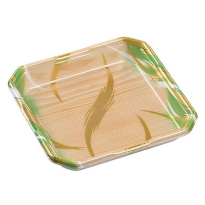 エフピコ 発泡トレー しゃぶしゃぶ1人浅(V) 風紋木目緑 40071111 1ケース(600個(50個×12)（直送品）