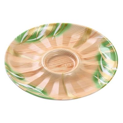 エフピコ 発泡トレー しゃぶしゃぶ275 本体 風紋木目緑 40070275 1ケース(400個(50個×8)（直送品）