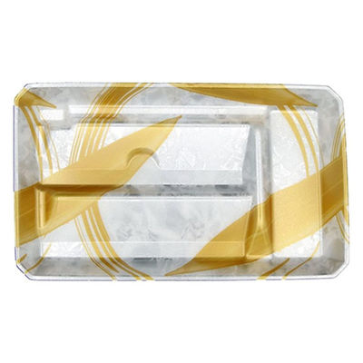 エフピコ 鮮魚トレー 新フレッシュトレー25-15 金ささ銀 40062515 1ケース(800個(50個×16)（直送品）