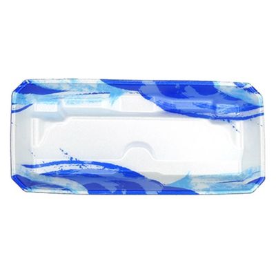 エフピコ 鮮魚トレー 新フレッシュトレー20-9-0 氷れい青 40072010 1ケース(1750個(50個×35)（直送品）