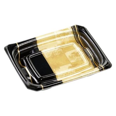 エフピコ 刺身容器 Uステージ15-12 本体 輪島金 40120212 1ケース(1200個(50個×24)（直送品）