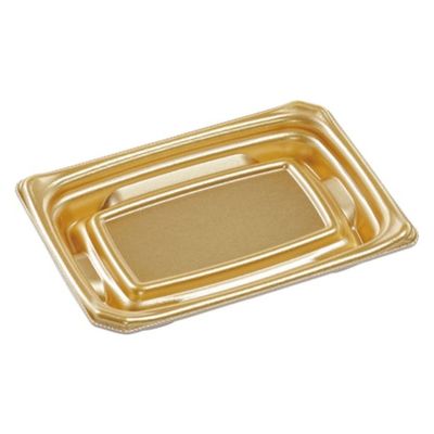 エフピコ 刺身容器 Uステージ17-12 本体 金 40120307 1ケース(1200個(50個×24)（直送品）