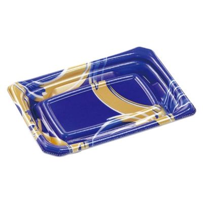 エフピコ 刺身容器 Uステージ17-12 本体 荒海紺金 40120309 1ケース(1200個(50個×24)（直送品）