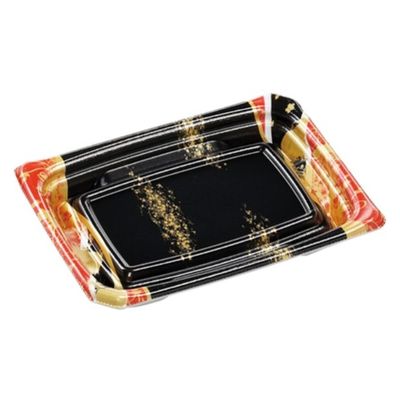 エフピコ 刺身容器 Uステージ18-13 本体 流華赤 40120411 1ケース(1000個(50個×20)（直送品）