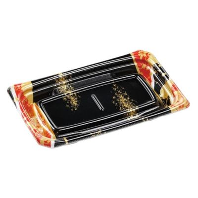 エフピコ 刺身容器 Uステージ20-12 本体 流華赤 40120511 1ケース(1000個(50個×20)（直送品）