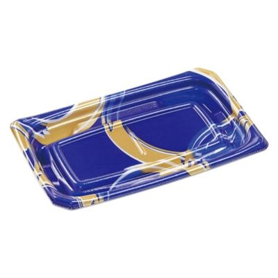 エフピコ 刺身容器 Uステージ20-12 本体 荒海紺金 40120509 1ケース(1000個(50個×20)（直送品）